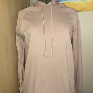 Forever 21 Oversized Pink Hoodie